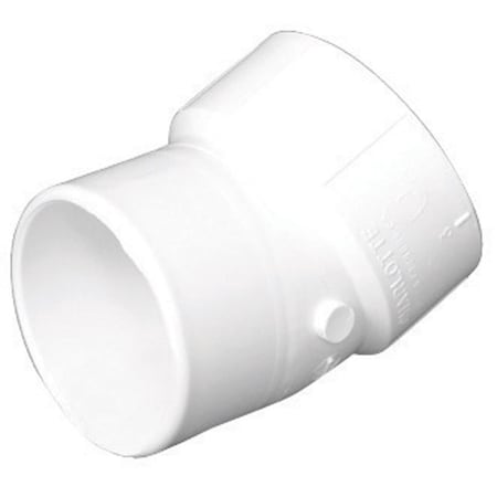 Charlotte Pipe And Foundry Charlotte Pipe 2 in. Hub X 2 in. D Spigot PVC Elbow 1 pk PVC003260800